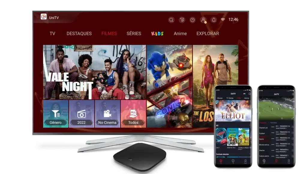 Unitv Recarga