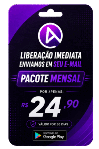 Recarga unitv mensal