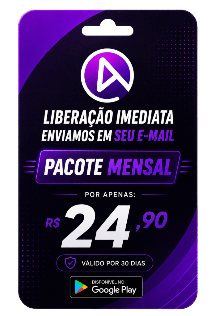 Recarga unitv mensal